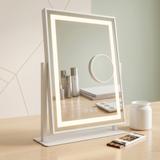 Lustro LED LUMI White 30x40cm