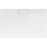 Dušas paliktnis Bazalt long White 80x100