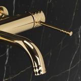 Robinet de baignoire Rea Lungo Diamond Gold