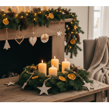 Dekoracje świąteczne 311366 mix 8szt