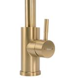 Robinet de cuisine REA CROSS BRUSH GOLD