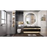 LED Sienas spogulis 50cm HZJ050