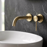 Piiloallashana Rea Lungo Stripe Brush Gold