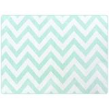 Dywan pluszowy Clover Zig Zag Mint