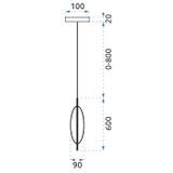 Lampe GOLD APP310-1CP