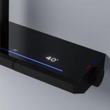 Sprchový set s termostatem REA Pedro Black