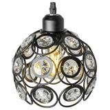 Deckenlampe Kugel Kristall APP209-3CPR