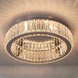 Deckenleuchte APP1744-C 50 cm CHROME