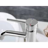 Βρύση νιπτήρα Rea Lungo Chrome, Ψηλ