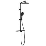 Zestaw Natryskowy Z Termostatem REA Mike Czarny