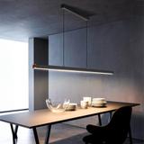 Lampe LED Led APP1447-CP BLACK 80cm