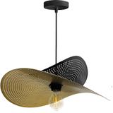 Deckenlampe APP1472-1CP black/old gold