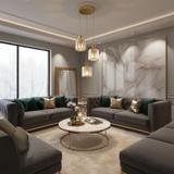 Hängelampe EBT026-3CP GOLD