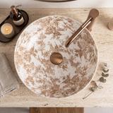 Countertop Basin Rea Juliana Brown