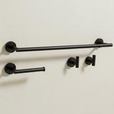 Kylpyhuonetarvikesetti Ari Black 4 osaa