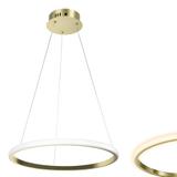 Lampa wisząca LHJ001-CP 40 cm GOLD