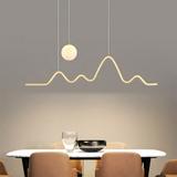 Lampe LED LHJ034-CP BRUSH GOLD