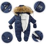 Kombinezon Dziecięcy Różowy 72-76cm