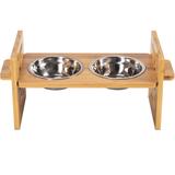 MISKA NA KARMĘ I WODĘ DLA ZWIERZĄT P10492