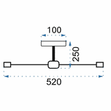 Deckenlampe APP1024-5CP