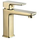 Bathroom faucet REA Orix Gold Low