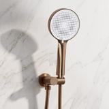 Rea Grace Brush Copper juodas paslėptas dušo rinkinys + DĖŽUTĖ