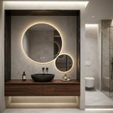 Veidrodis LED R-9045 90cm + 45cm