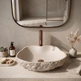 Opzetwastafel Rea Isla Warm Beige