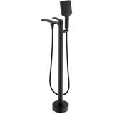 Rea HASS juodas vonios maišytuvas