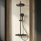 Zestaw Prysznicowy REA Farel Czarny