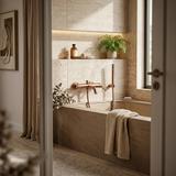 Vannas maisītājs REA Venti Brush Gold