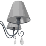 Hängelampe Cristal APP991-4CP