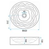 Lavoar pe blat Rea Calla