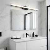 ΦΩΤΙΣΤΙΚΟ ΤΟΙΧΟΥ ΜΠΑΝΙΟΥ LED 80CM APP1856-1W BLACK