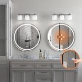 Дзеркало LED 50cm MMJ BRUSH SILVER