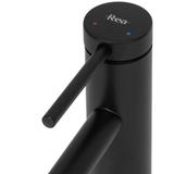 Bateria umywalkowa Rea Foss czarna wysoka