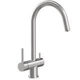 Kitchen faucet REA Caren BRUSH NICKEL