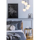 Hängelampe  APP1816-5CPR BLACK