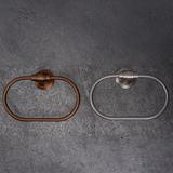 Porte-serviette de salle de bain RING 16101 Aristo Cuivre brossé