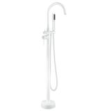 Free-standing faucet Rea Lungo White