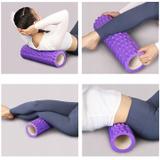 Wałek do masażu Joga Roller Flexifit Pomarańczowy