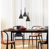 Hängelampe Largo Grey