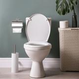 Portarrollos de papel higiénico OSTE 05 CHROME