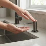 Dozownik zlewozmywakowy do płynu Rea DEX Tytan