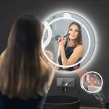 Specchio LED  50cm BAS
