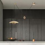 Deckenlampe APP1451-1CP GOLD