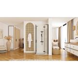 Душова кабіна REA Hugo Double Black 80x100