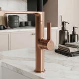 Torneira de cozinha REA Lago Brush Copper