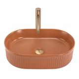 Umywalka nablatowa Rea Vanda Cinnamon Matt