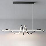 Lampa wisząca LHJ023-CP 120 cm BLACK